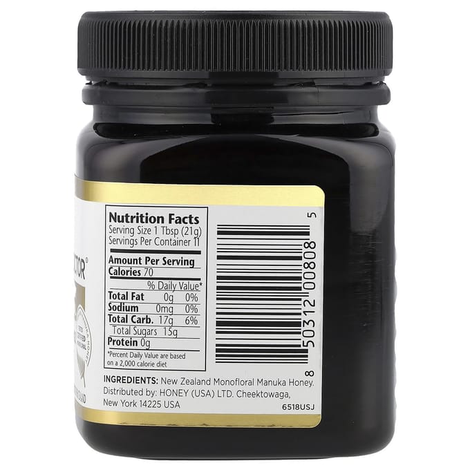 Manuka Doctor, Manuka Honing Monofloraal, MGO 225+, 248 g (250 gram)