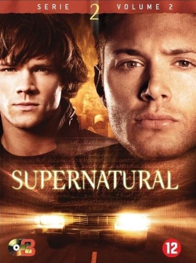 SUPERNATURAL S2.2 /S 3DVD NL