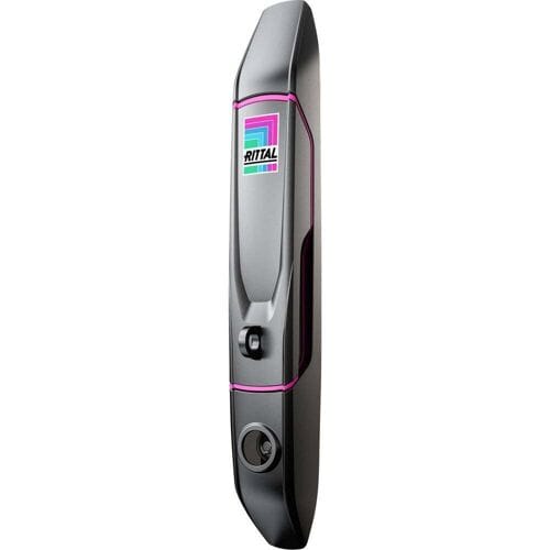 Rittal VX 8618.231 8618231 Comforthandgreep Zinkspuitgietwerk Zwart 1 stuk(s) Piece