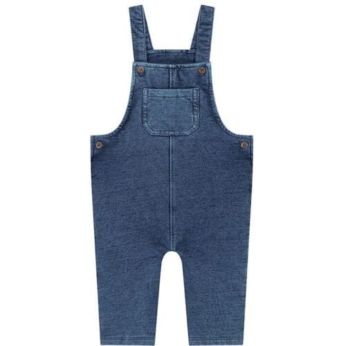 Prénatal baby tuinpak Mid Blue Denim 68 heren