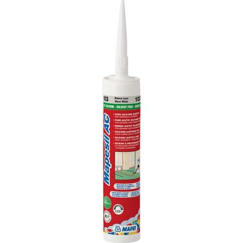 Mapei Mapesil AC siliconenkit 310ml 103 maan wit