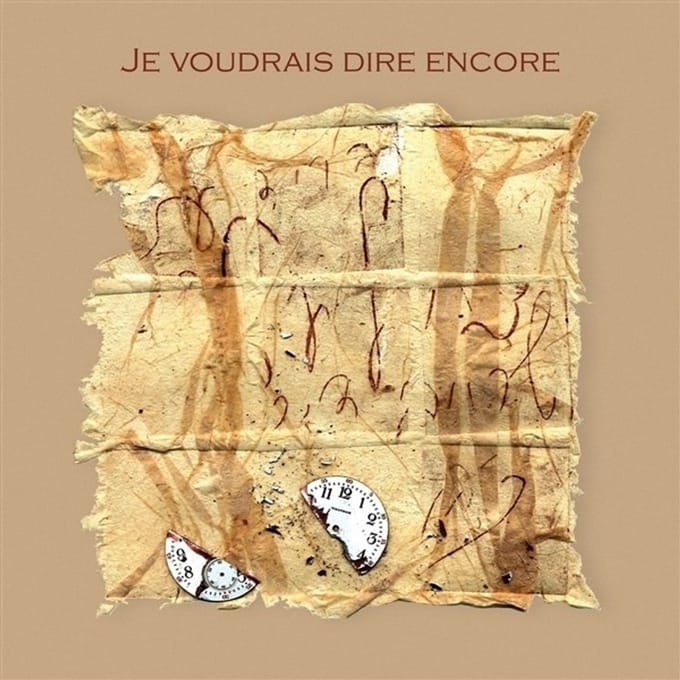 Denis Cuniot - Je Voudrais Dire Encore (2 CD)