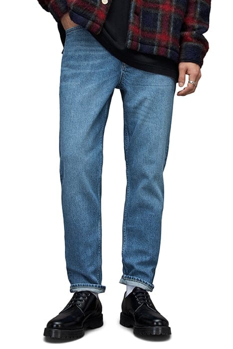 AllSaints Jack Pop Blue Indigo Größe: W36 | Slim Jeans Outlet | Herren | Blau
