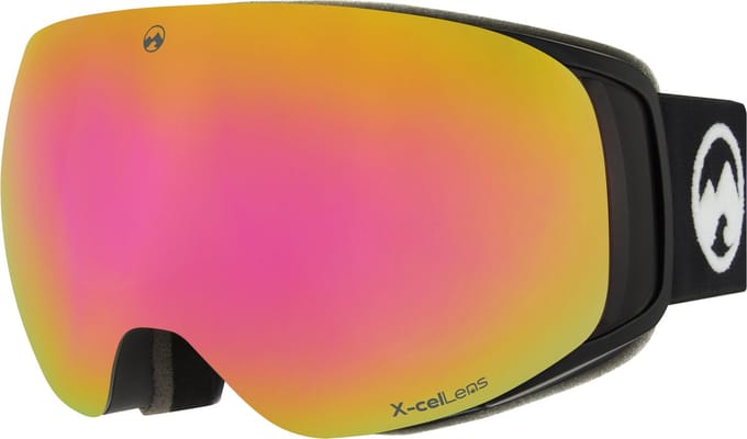 MowMow GRAVITY Skibril + Extra Lens – Magnetisch – Bio-Frame - R-Strap - UV400 - Unisex