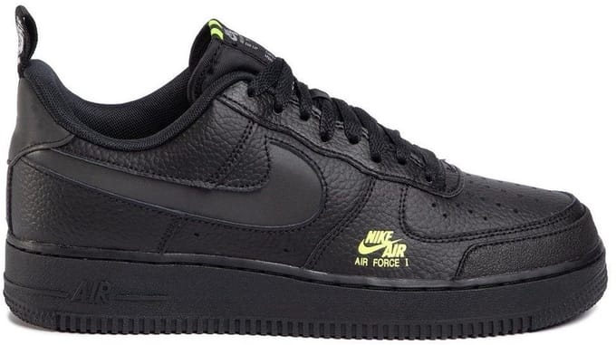 Nike Nike Air Force 1 LV8 Utility 'Black Volt' Limited Edition - Sneakers Heren