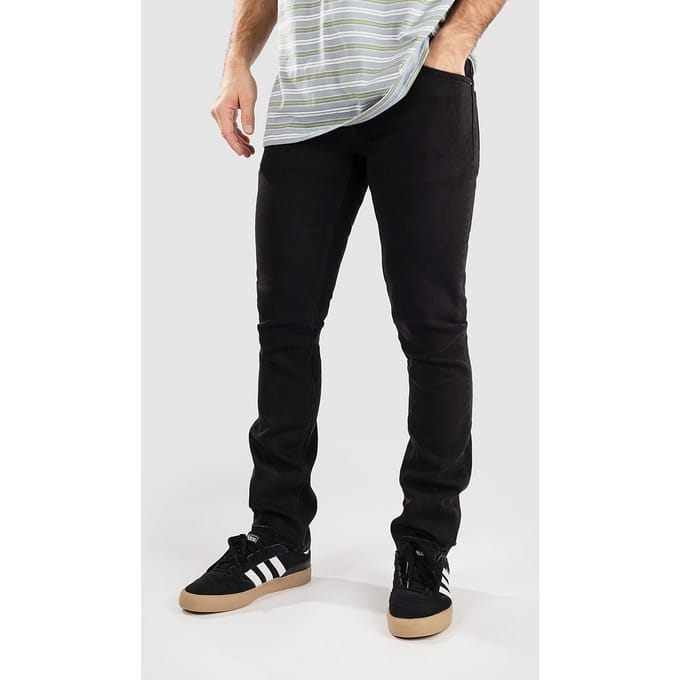 Volcom 2X4 Jeans zwart