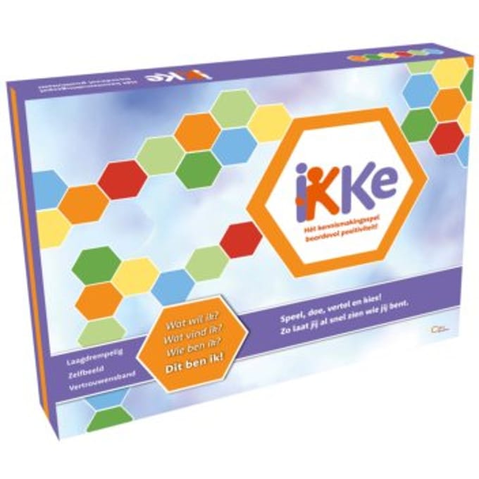 Ikke - Het Kennismakingsspel Boordevol Positiviteit!