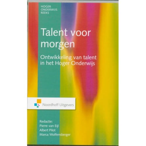 Talent Voor Morgen - Hoger Onderwijs - P Van Eijl