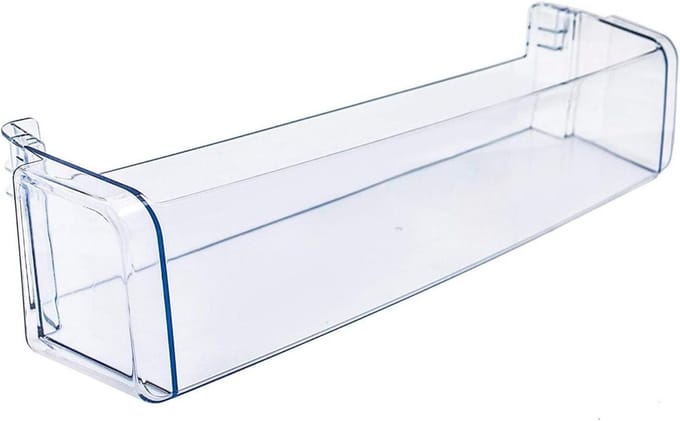 Onderste Plank voor Koelkast - Universeel Vervangend Onderdeel - Originele Codes 747136 & 744758