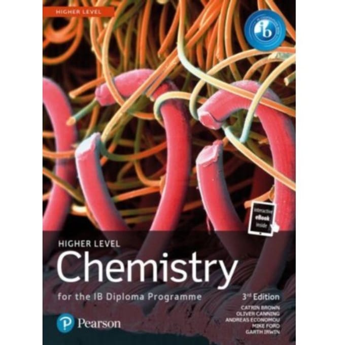 Pearson Chemistry For The Ib Diploma Higher Level - Andreas Economou