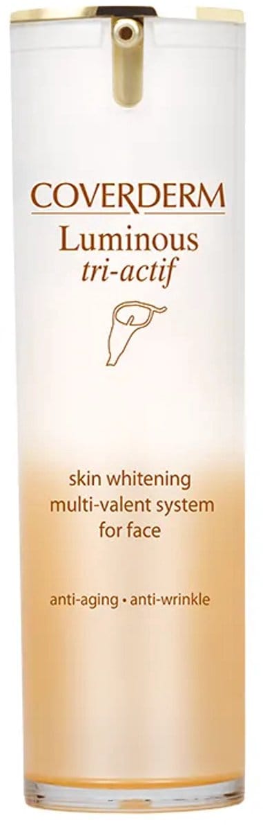 Coverderm Luminous Tri-Actif Nachtcreme 30 ml