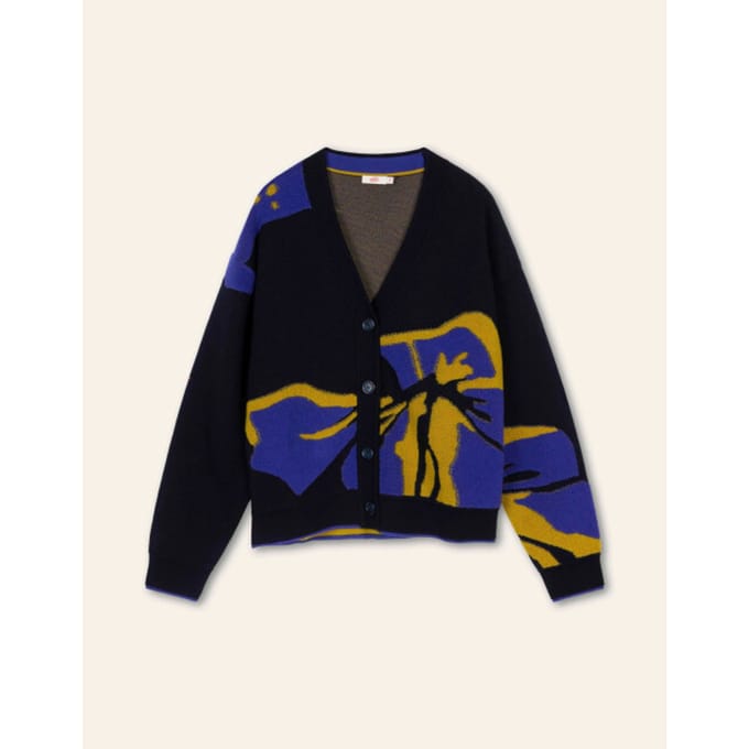 Oilily Vigour Vest- maatS Porcelain Blauw