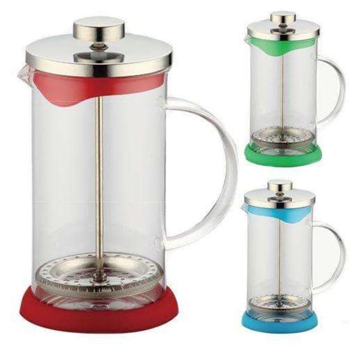 Cafetière à piston / Théière 600ml peterhof ph-12525 lumarko!