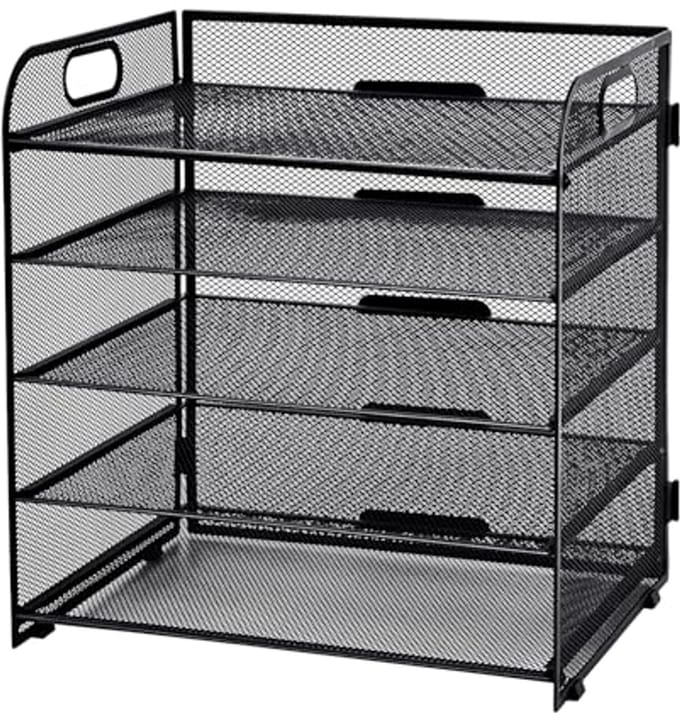 5-Tier Kantoor Bureau Papier Organisator met Lades
