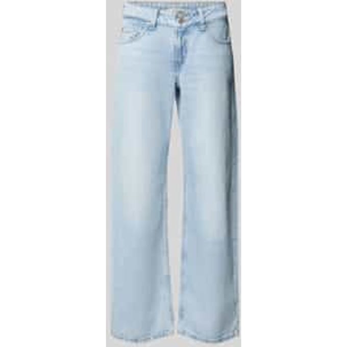 Loose fit jeans van puur katoen