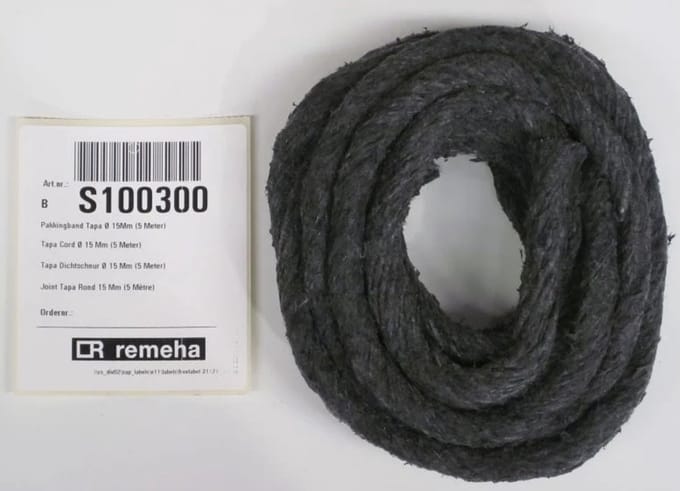 Remeha 15mm tapakoord S100300 (5 meter)