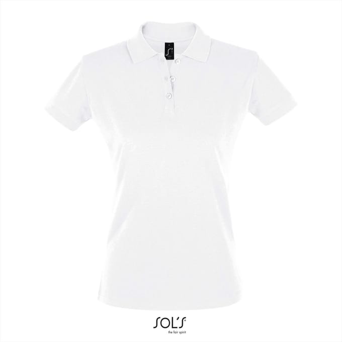 SOL'S Women´s Polo Shirt Perfect L526 - White - XL