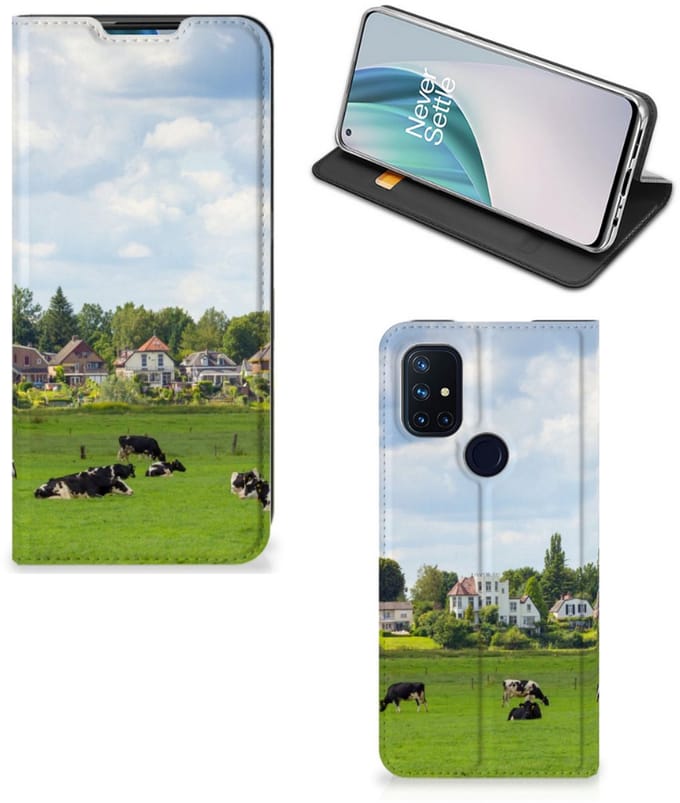OnePlus Nord N10 5G Hoesje maken Koeien