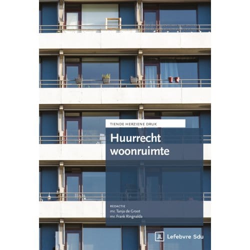 Huurrecht Woonruimte - Huurreeks