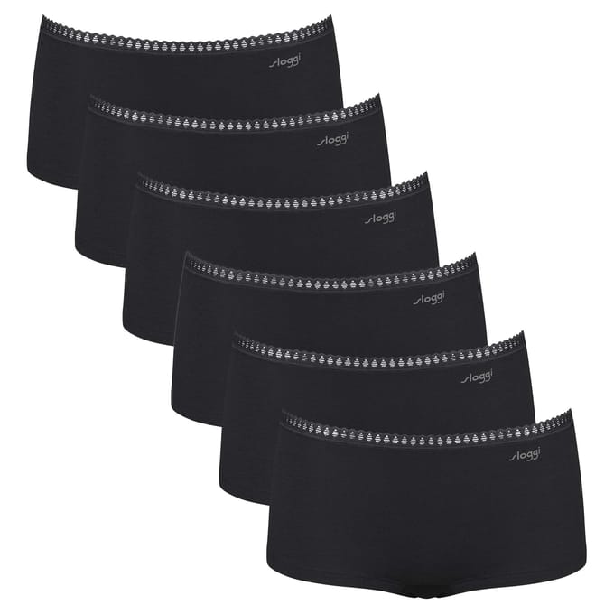 Sloggi Broekje GO Crush Short C6P Set van 6
