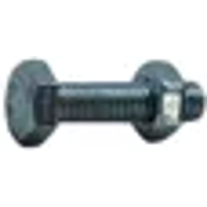Sencys Zeskantbout Met Moer - Staal - Gegalvaniseerd - M4x16 Mm