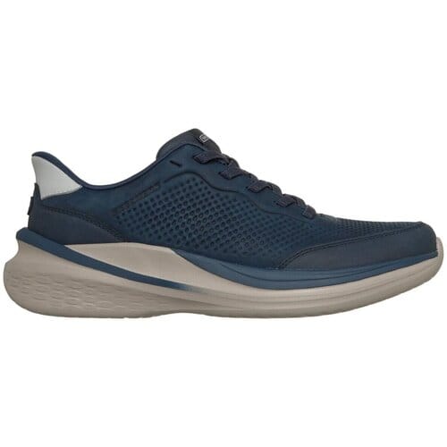 Skechers Skechers Slip-in Slade 2.0 waybound blauw