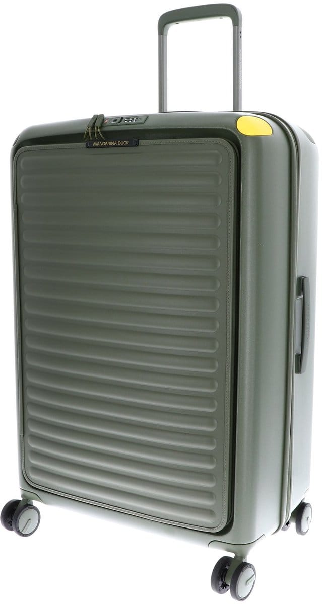 MANDARINA DUCK trolley Smart Duck Trolley Pine Green kaki 72cm