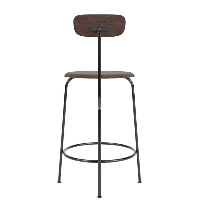 Audo Afteroom Counter Chair - Dark Stained Oak / Dark Stained Oak