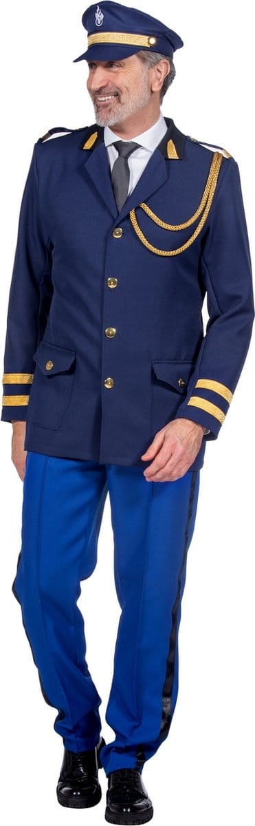 Hoogste Politie Officier Ben Altijdgoed - Man