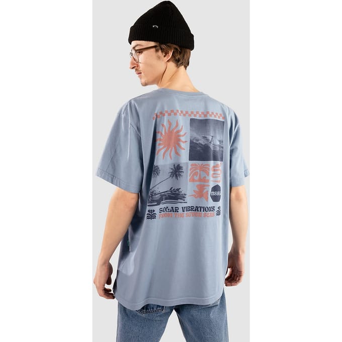 Vissla Solar Vibrations Eco T-Shirt blauw