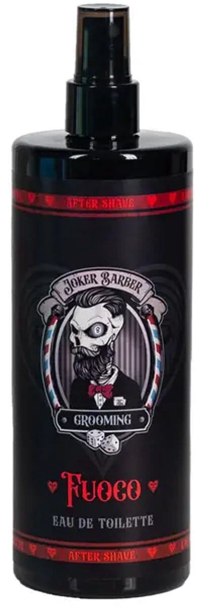 JOKER BARBER EAU DE TOILETTE - AFTER SHAVE MEDITERRANEO - 500ml
