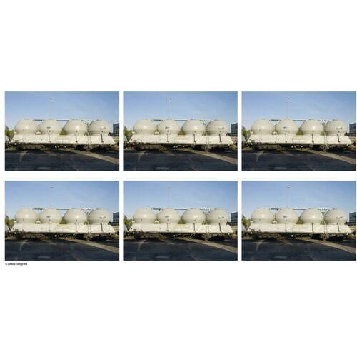MiniTrix T18291 Silowagenset type Uacs 408S