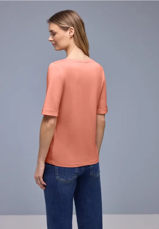 Shirt met omslag