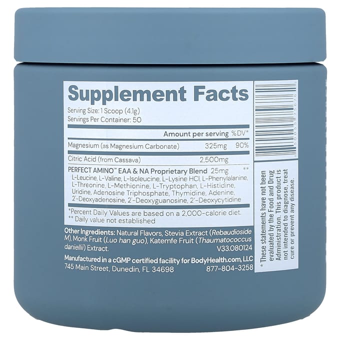 Body Calm, Bessen Citroen, 205G(7.2oz) gray