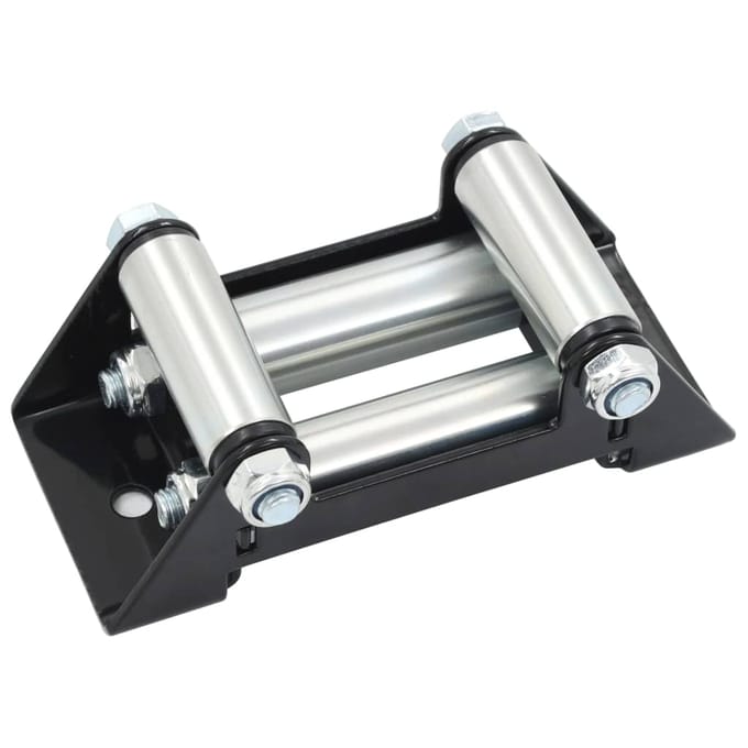 vidaXL - Rollenvenster - 4-voudig - 3500-4500 - lbs - staal