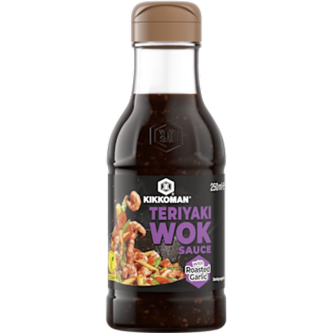 Kikkoman Teriyaki Roasted Garlic Sauce (250ml)