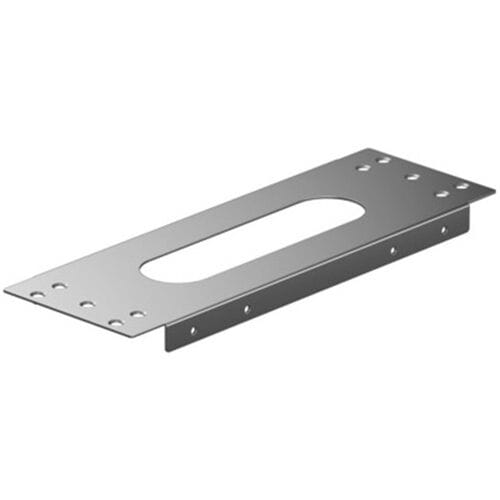 Hansgrohe sBox mounting plate for tile edge mounting 28016000