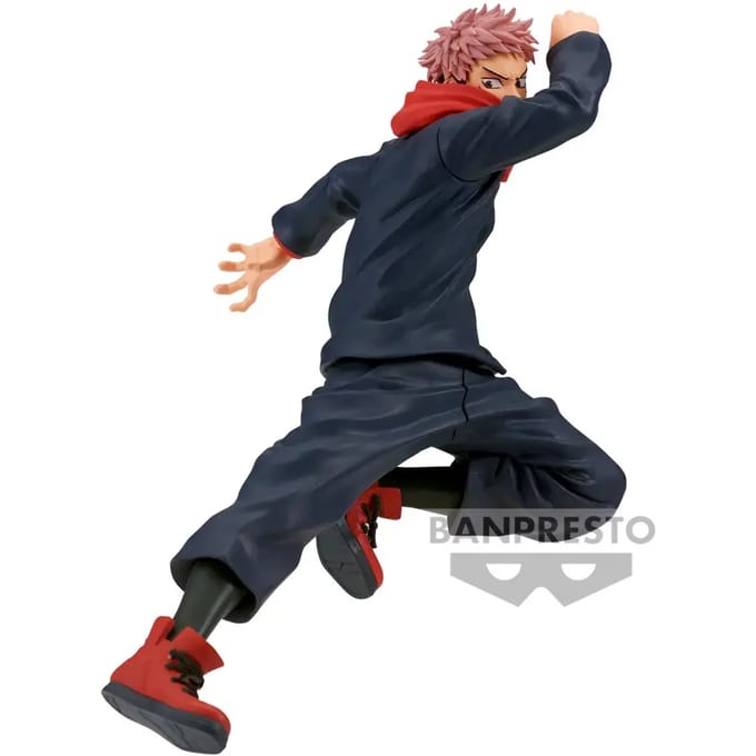 Jujutsu Kaisen Yuji Itadori Figure Jufutsnunowaza 11cm