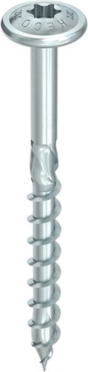 Heco Topix+ Tellerkopschroef 6x160Dd Torx30 - Verzinkt - 100 stuks