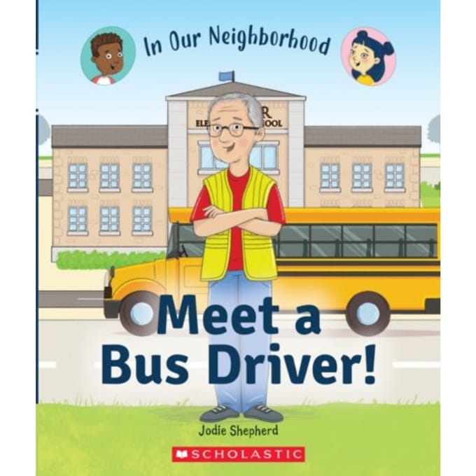 Meet A Bus Driver! - Shepherd, Jodie