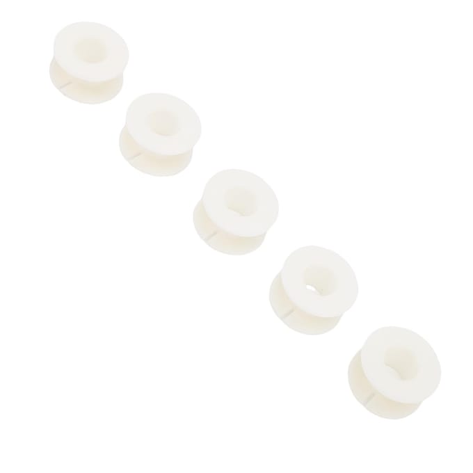 20 stuks Spoeldraad Spoel voor Luidspreker Wisselfilter Driver Spoel Geluid Wisselfilter Luidsprekerkabel Inductor white