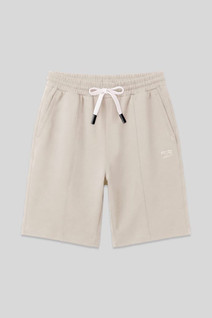 Heren Katoenmix Sweats Shorts