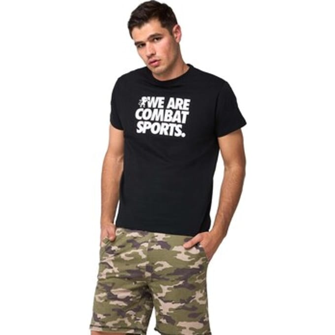 T-shirt Korte Mouw Leone 1947 Man Wacs Sets + Bermuda