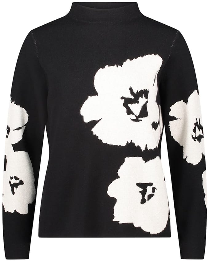 Betty Barclay - 53922907 - Strickpullover Kurz 1/1 Arm