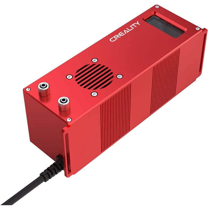 Creality Waterkoeling Kit Pro voor Efficiënte Warmteafvoer Gebruik Stille Centrifugaalpomp Duurzaam rood