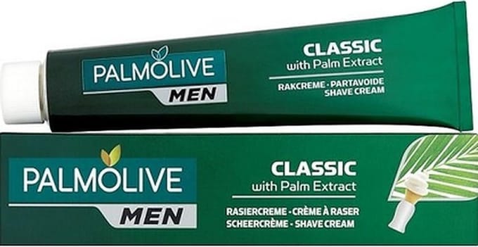 6x Palmolive Scheercreme – Classic