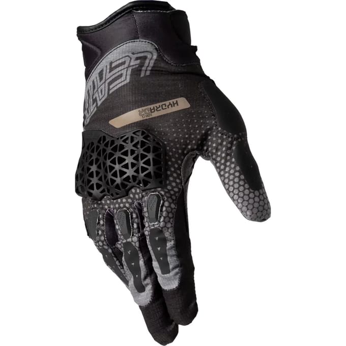 Leatt ADV HydraDri 5.5 Kort Stealth Zwart Waterdichte Handschoenen - Handschoen