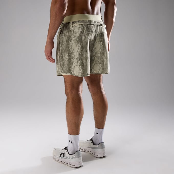 MP Heren Velocity Ultra 5  2-in-1 Mesh Short - Terrafade - S
