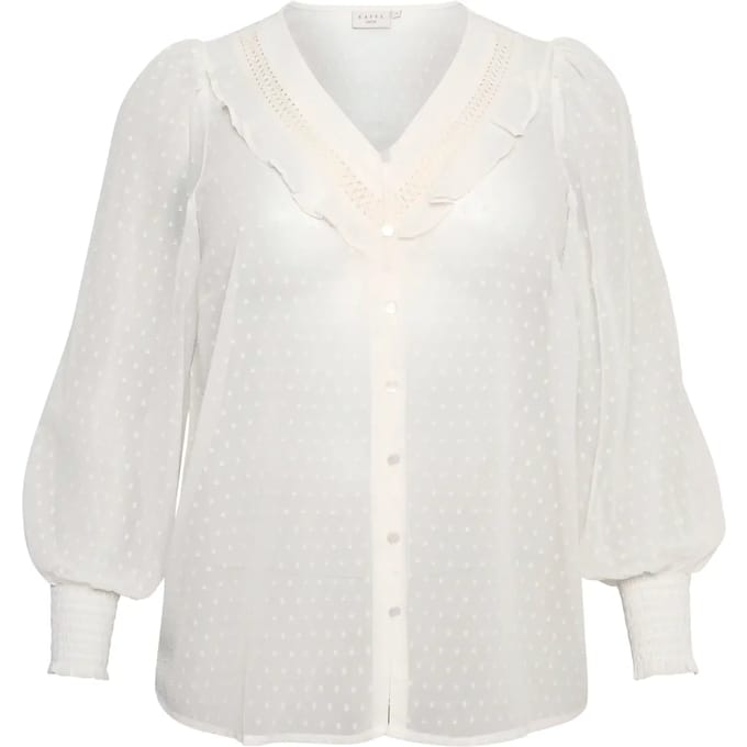 Vrouwenblouse KAFFE Curve Simala