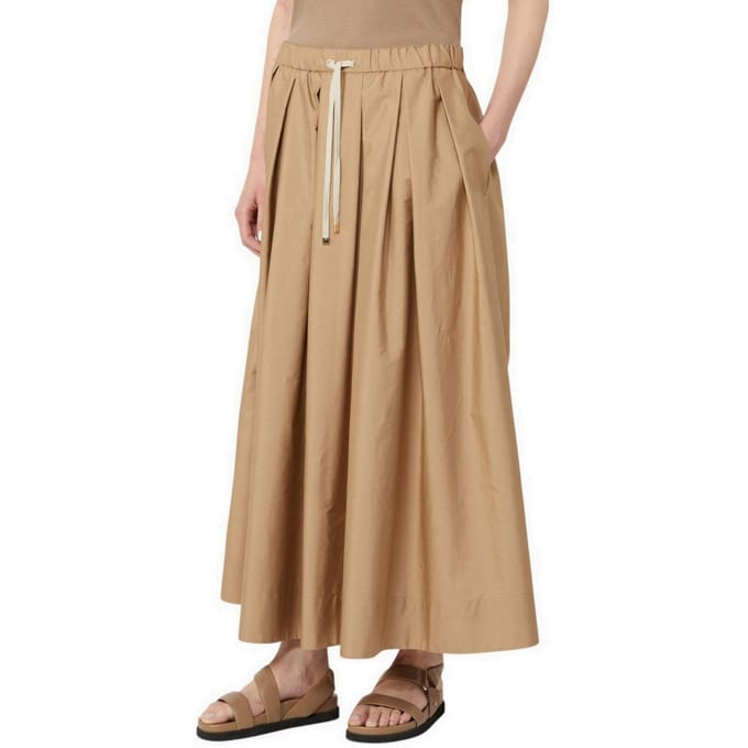S Max Mara Gonne Cammello